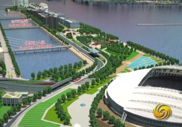 News Interview about Development of Kai Tak Sports Complex (Video)